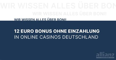  12 euro gratis casino